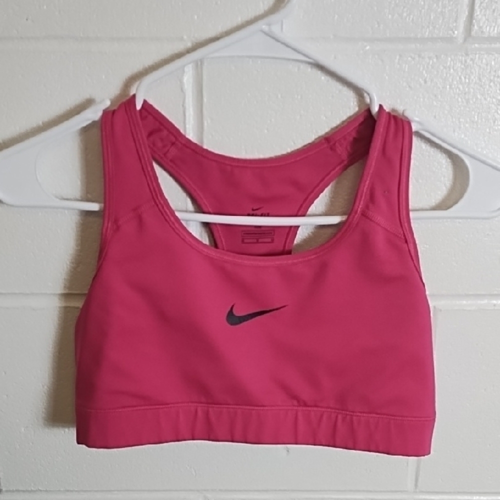 Nike Dri-FIT Pink Sports Bra